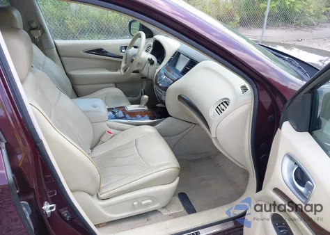 2014 Infiniti Qx60 z USA, uszkodzony, nr VIN 5N1AL0MM4EC503881